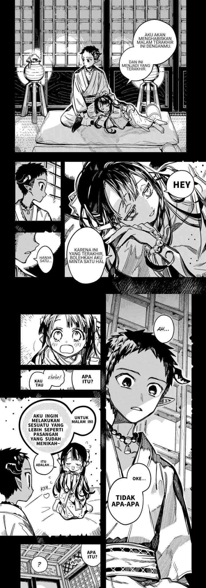Jibaku Shounen Hanako-kun chapter 89 halaman 11