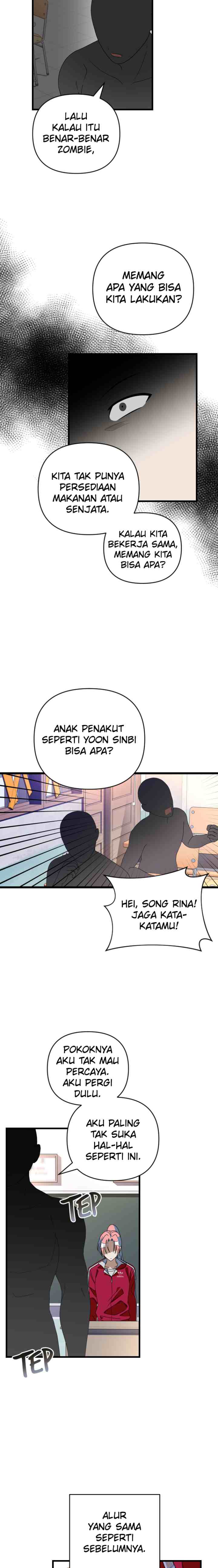 Survive Romance chapter 61 halaman 11