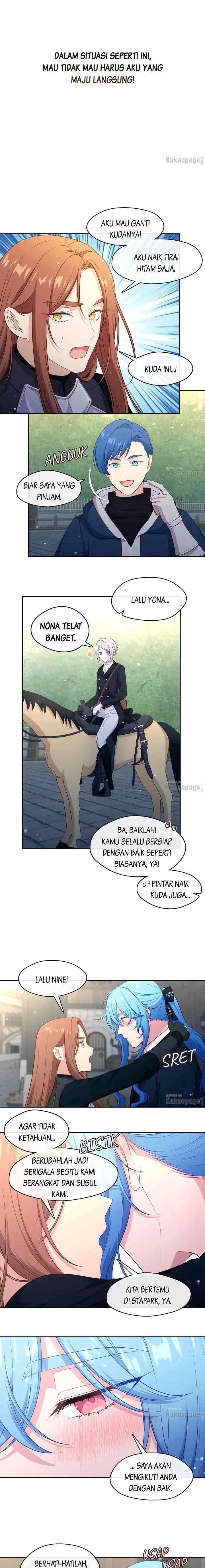 Beware the Villainess! chapter 79 halaman 15