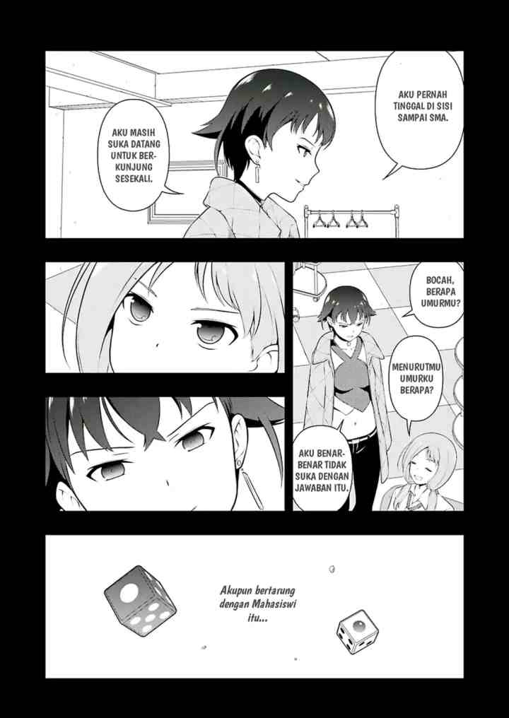 Saki chapter 240 halaman 4