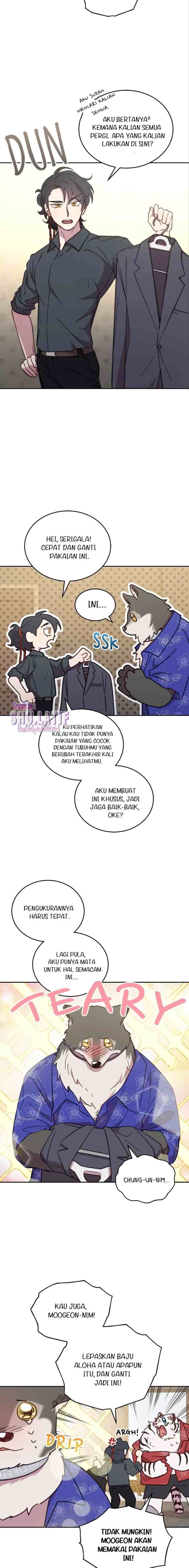 An Animal Hospital Near The Border Area chapter 41 halaman 4