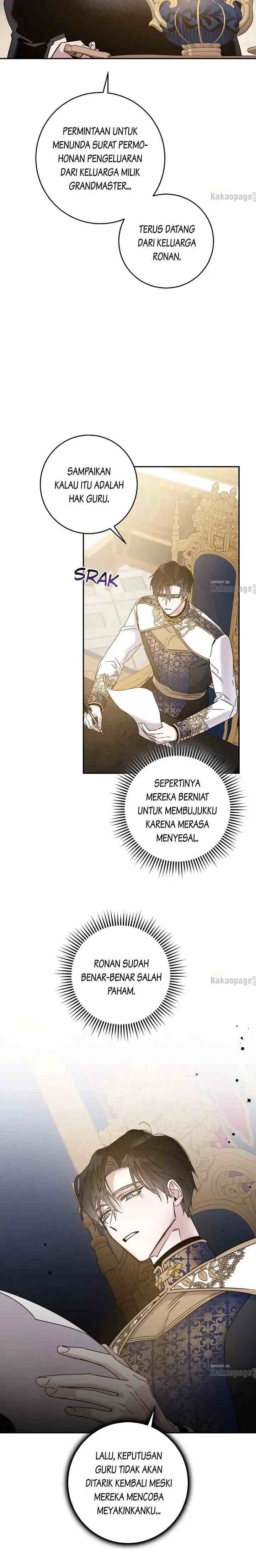 I Tamed a Tyrant and Ran Away chapter 34 halaman 19
