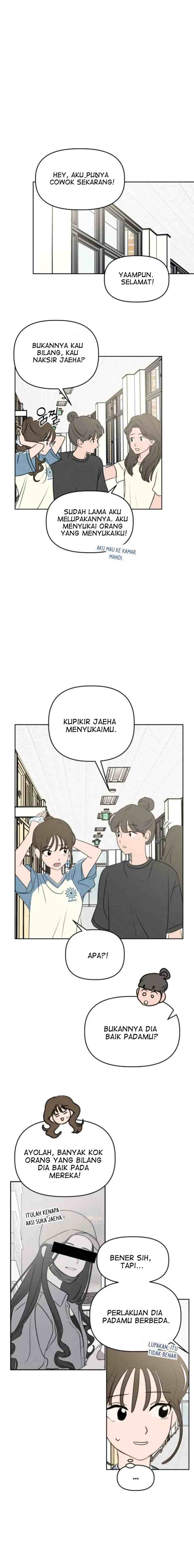 Our Secret Alliance chapter 38 halaman 6