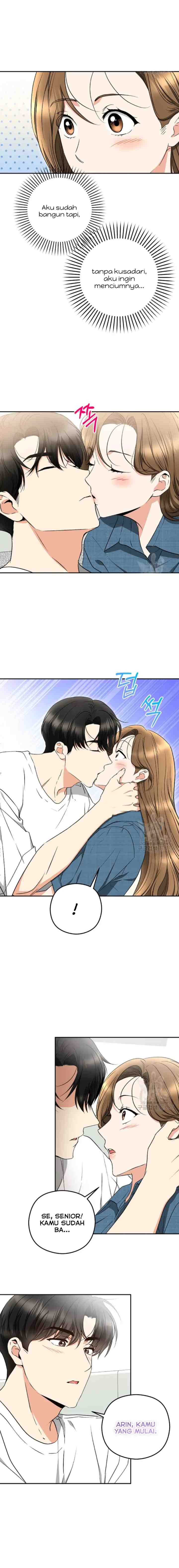 It's Not Enough Just to Kiss chapter 39 halaman 15