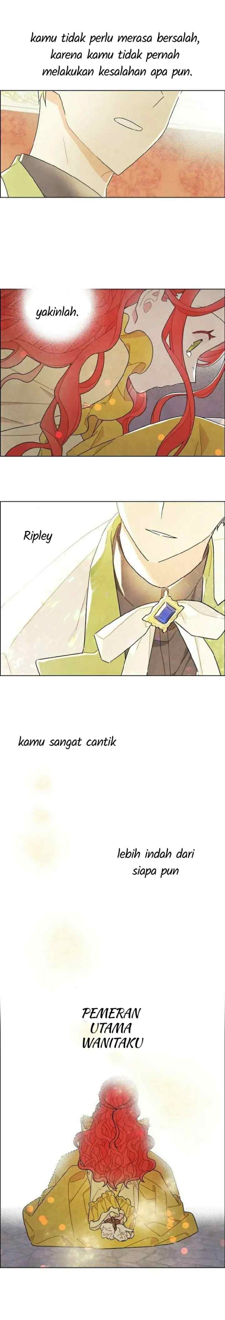 I Took the Male Lead's First Time chapter 37 halaman 12