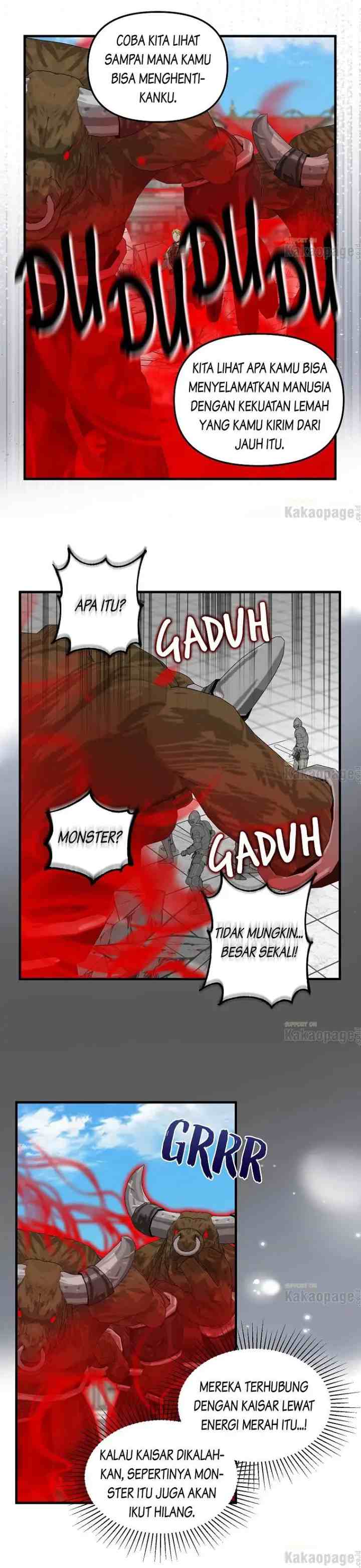 Just Leave Me Be chapter 113 halaman 9