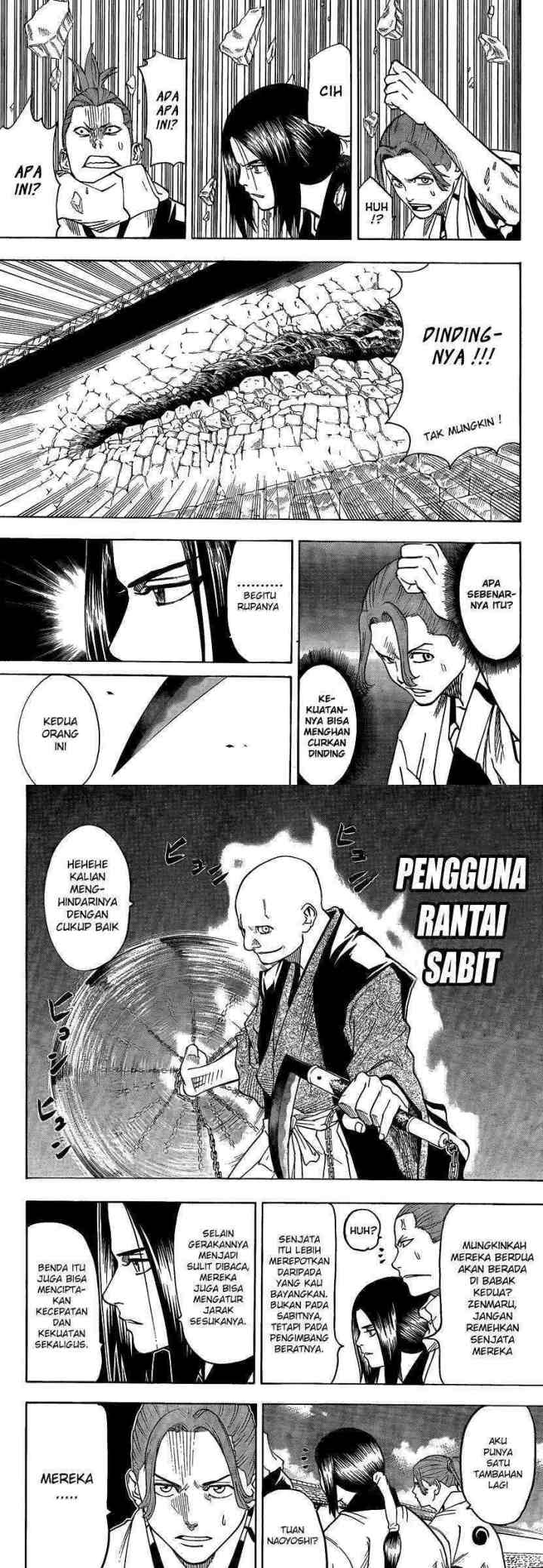 Gamaran chapter 27 halaman 4