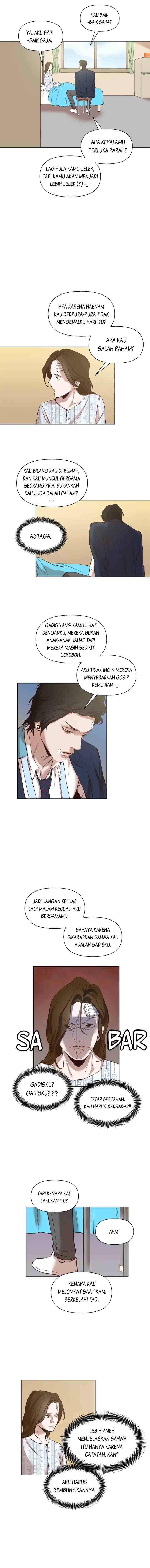The Time When We Were Young chapter 8 halaman 9