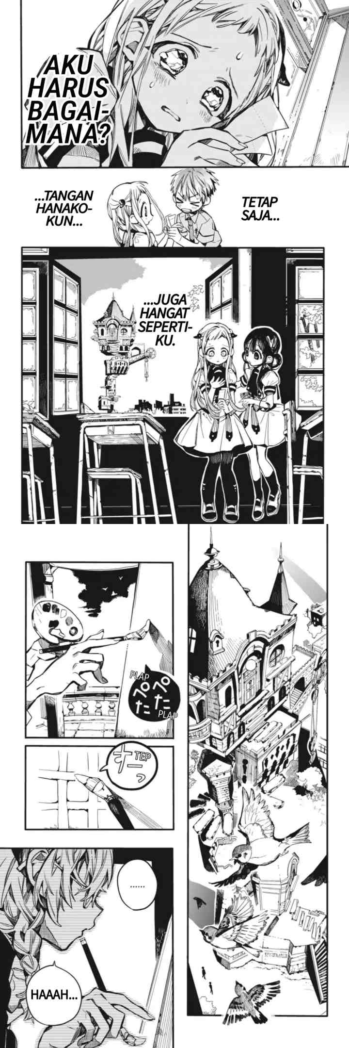 Jibaku Shounen Hanako-kun chapter 41 halaman 17
