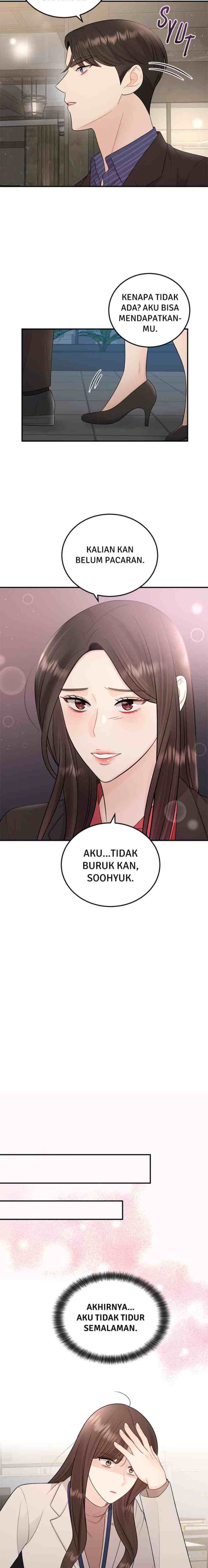 Awkward With My Boss chapter 28 halaman 9