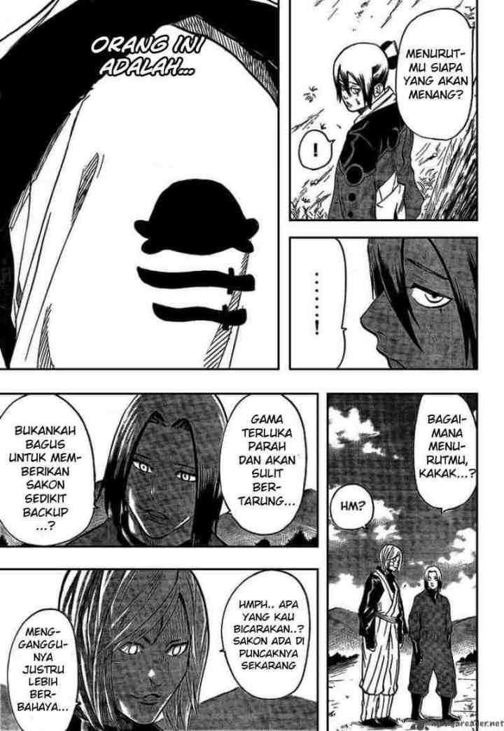 Gamaran chapter 21 halaman 7