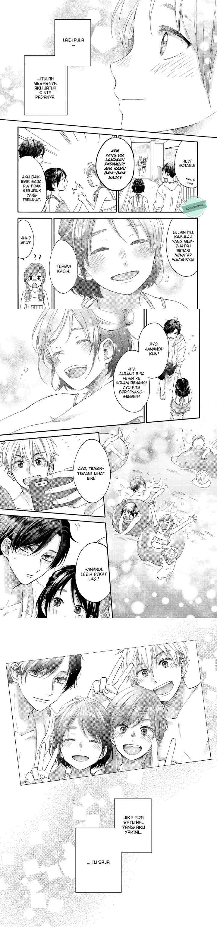Hananoi-kun to Koi no Yamai chapter 27 halaman 14