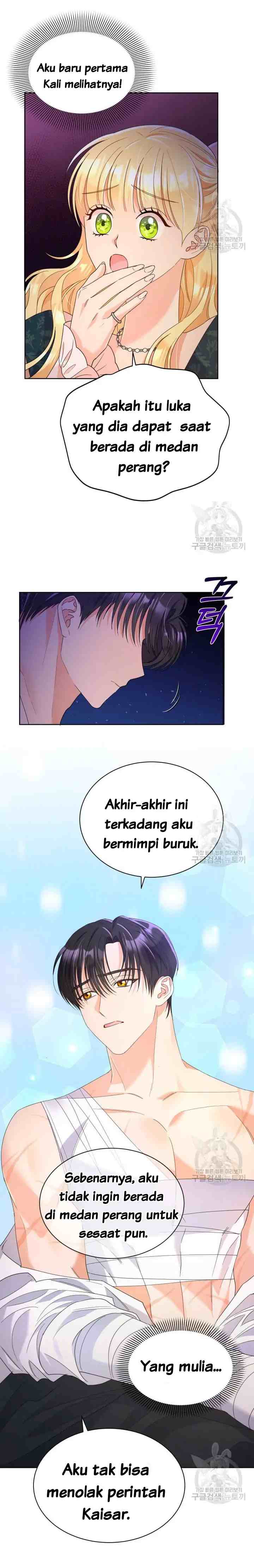 Miss Overprotected chapter 34 halaman 11