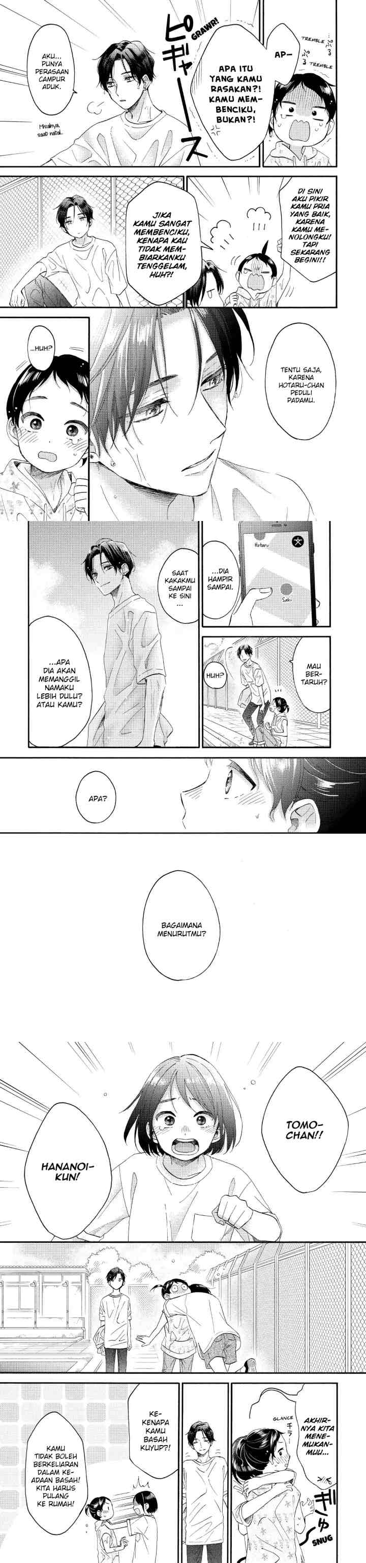 Hananoi-kun to Koi no Yamai chapter 32 halaman 11