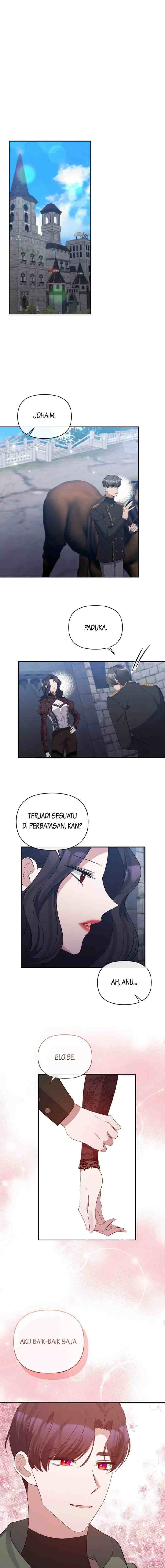 The Grand Duchess of the North Was Secretly a Villainess chapter 50 halaman 8