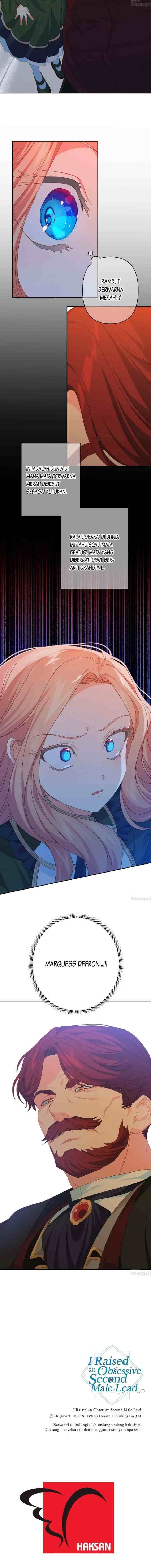 I Raised an Obsessive Second Male Lead chapter 27 halaman 17