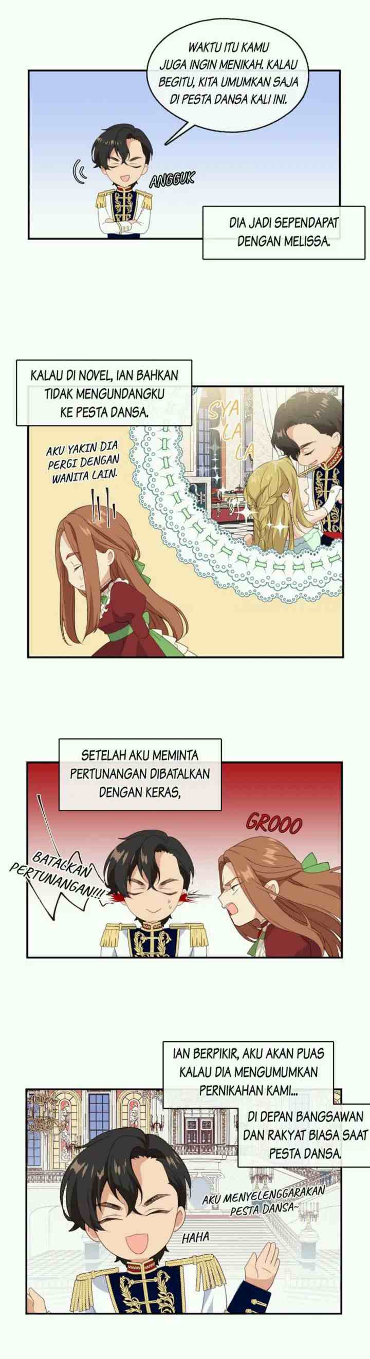 Beware the Villainess! chapter 12 halaman 12