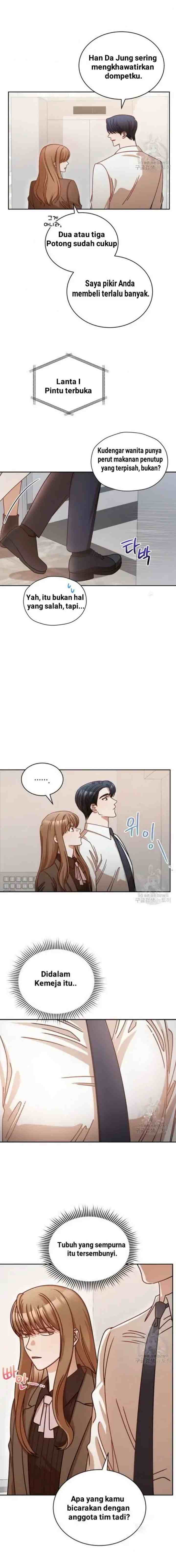 I Confessed To The Boss chapter 14 halaman 9