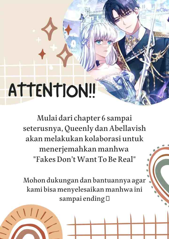 Fakes Don't Want To Be Real chapter 5 halaman 17