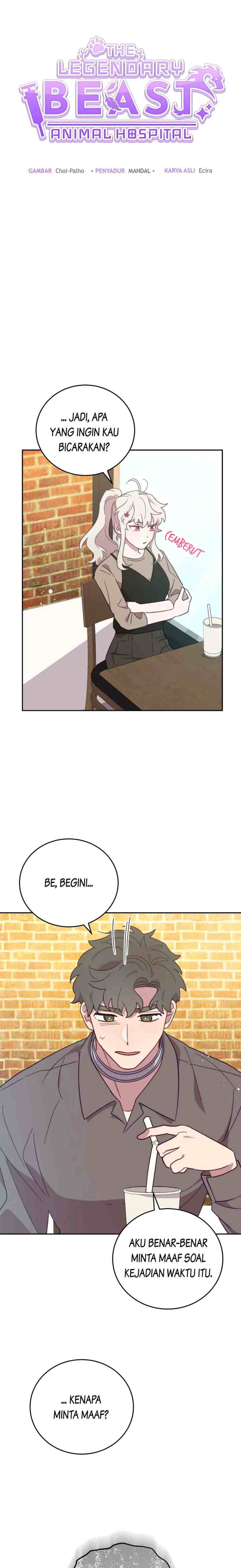 An Animal Hospital Near The Border Area chapter 68 halaman 9