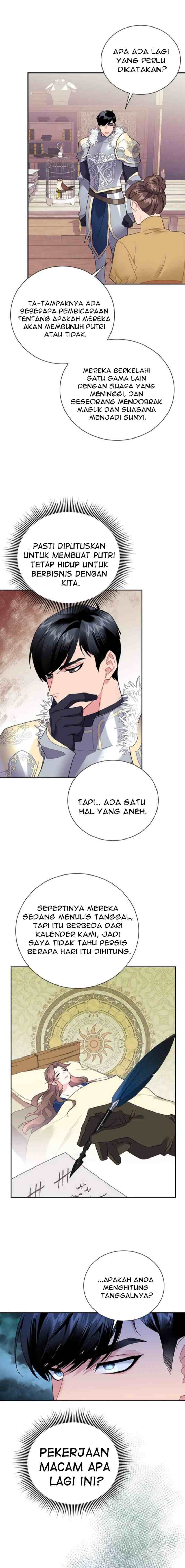 Cavier Falcon Princess chapter 35 halaman 15