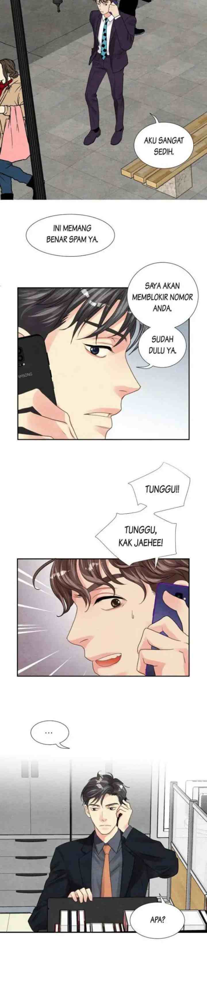 Off Limits! chapter 57 halaman 8