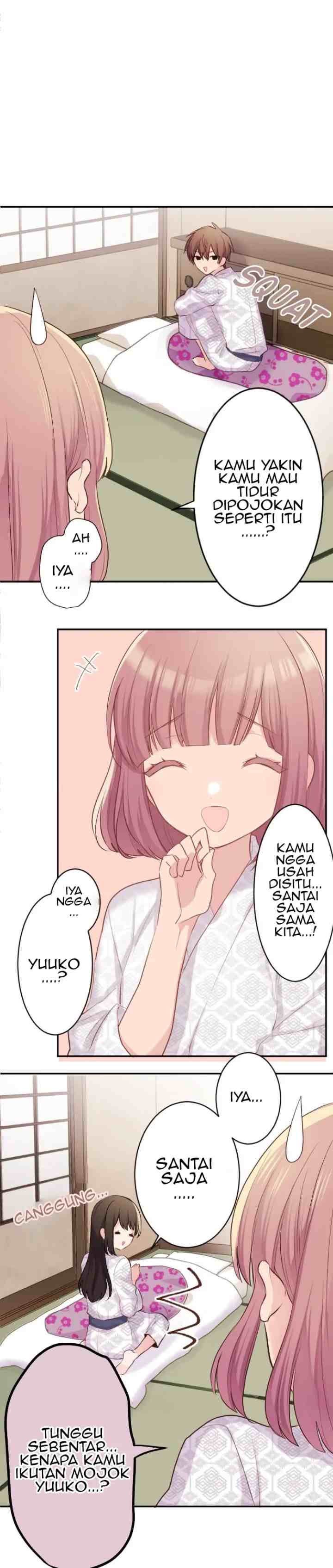 Kurasu Maido chapter 51 halaman 13