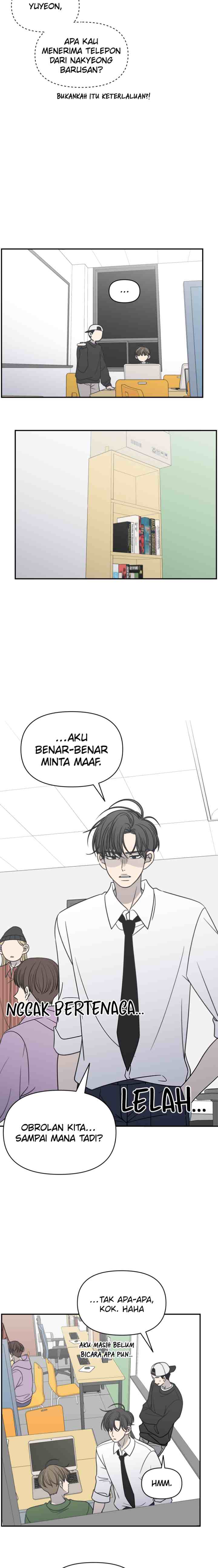 A Guide to Proper Dating chapter 121 halaman 11