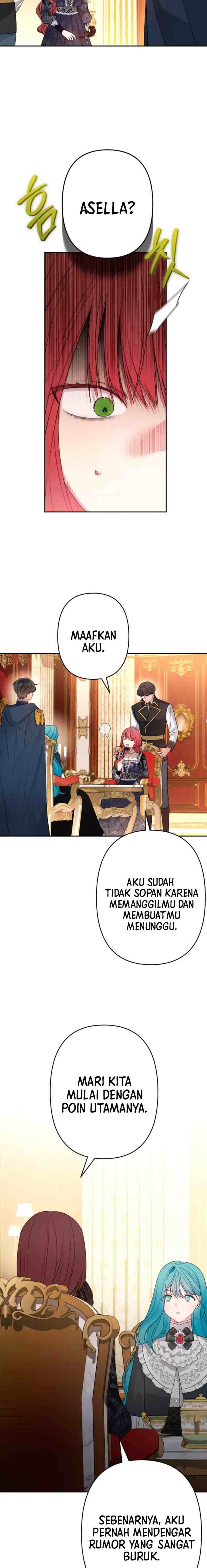 Little Princess Mint chapter 67 halaman 15