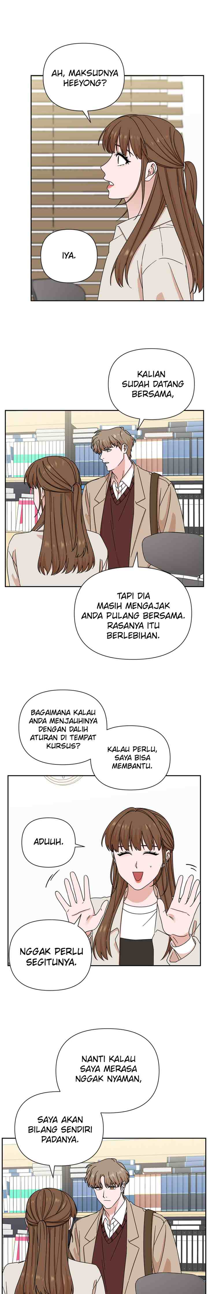 The Guy With Pretty Lips chapter 72 halaman 8