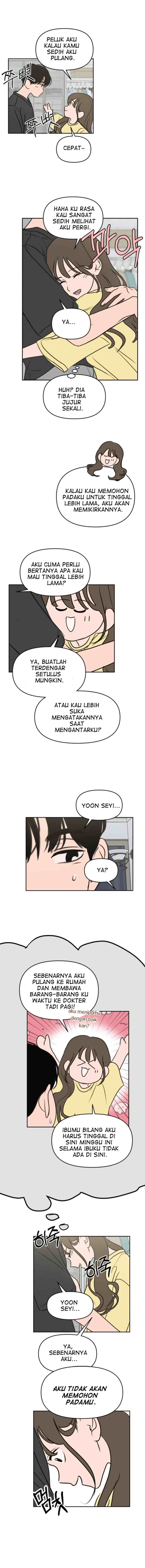 Our Secret Alliance chapter 53 halaman 9
