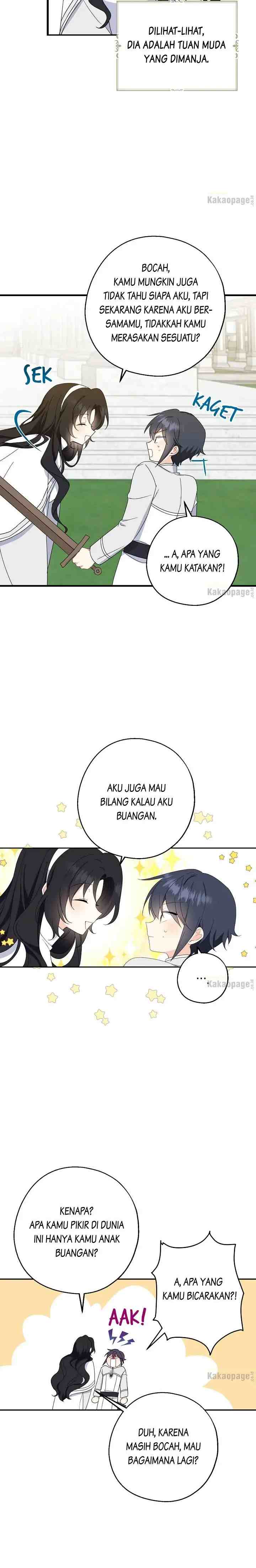 Say Ah, the Golden Spoon Is Entering chapter 23 halaman 9