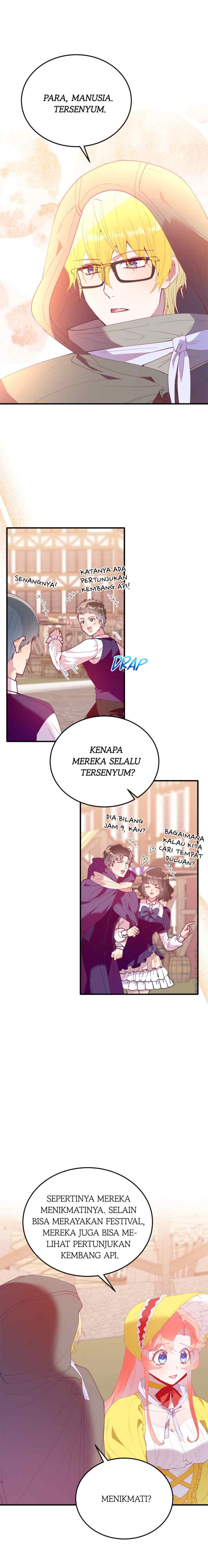 How to Place My Dog on the Throne chapter 61 halaman 5