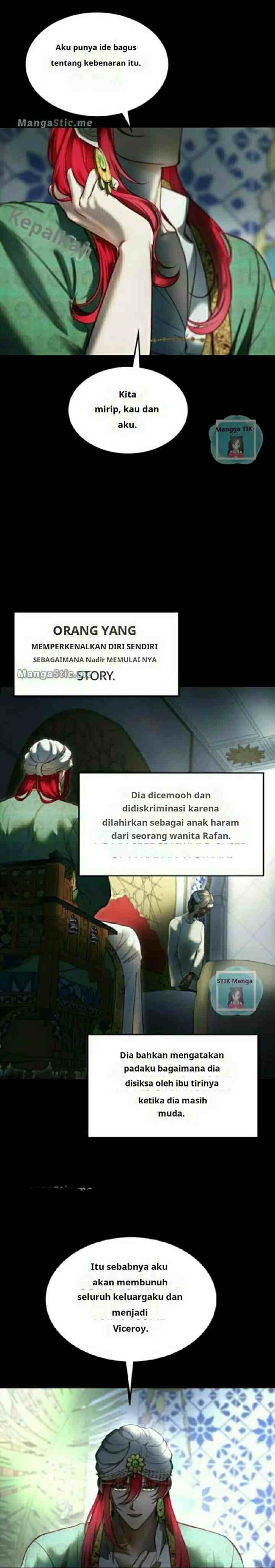 Amina of the Lamp chapter 128 halaman 4