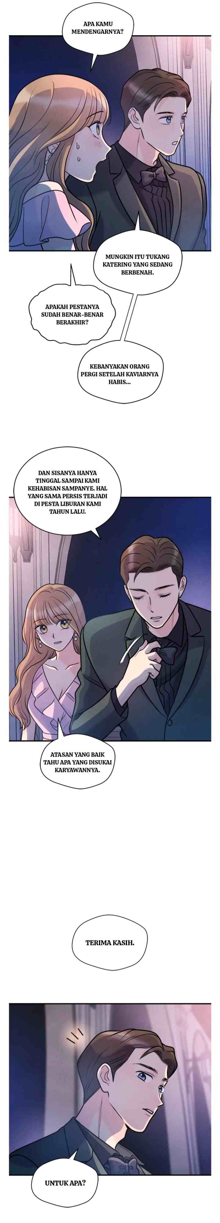 Sleeping on the Job! chapter 24 halaman 13