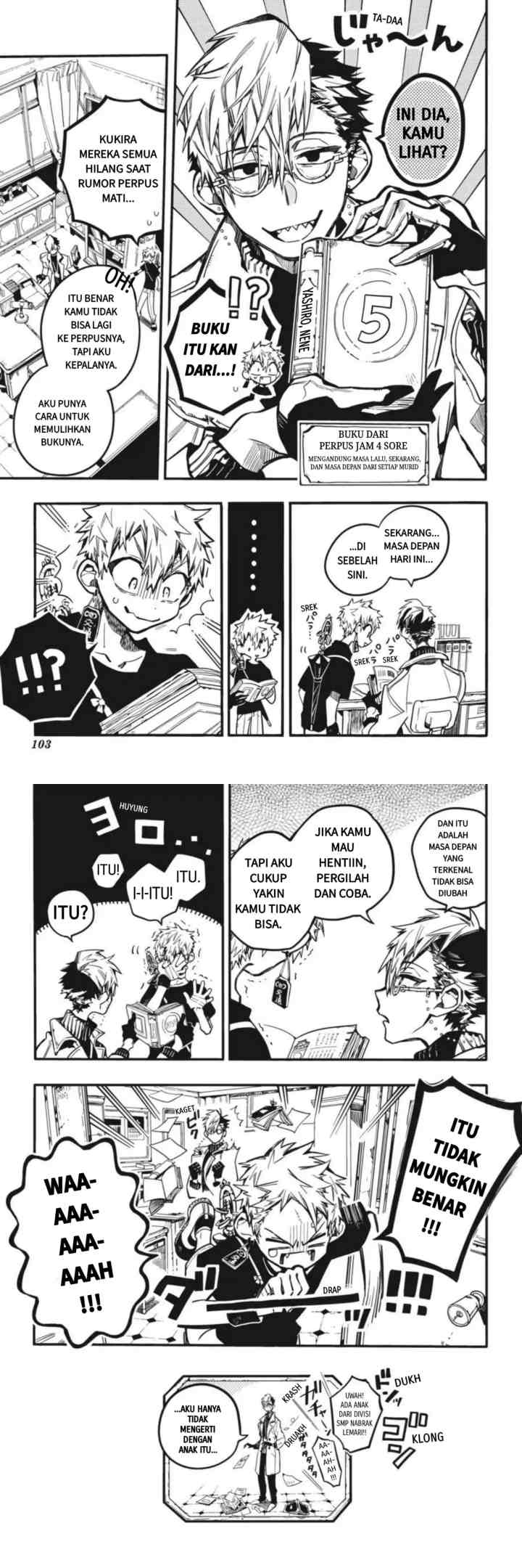 Jibaku Shounen Hanako-kun chapter 28 halaman 13