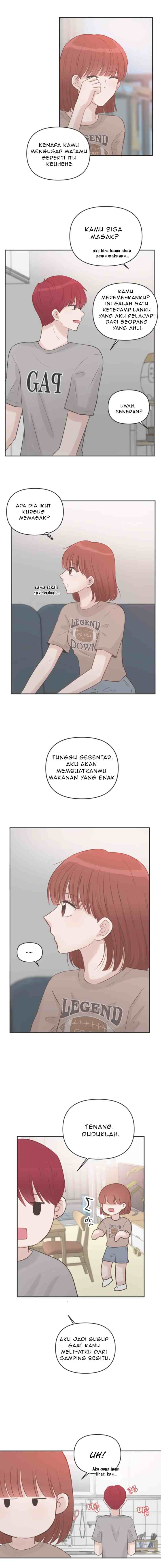 Exchange Male and Female chapter 41 halaman 15