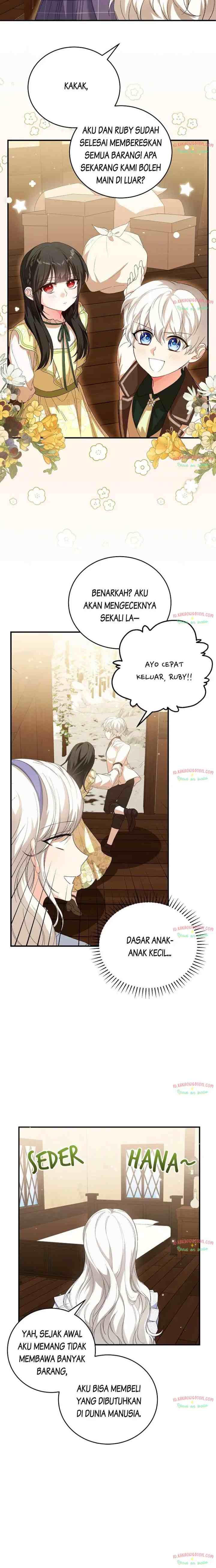 The Heroine has Her Eyes on Me as Her Brother's Wife chapter 32 halaman 11