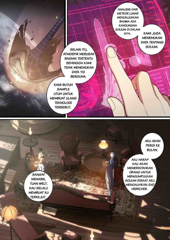 Honkai Impact 3rd chapter 34 halaman 15