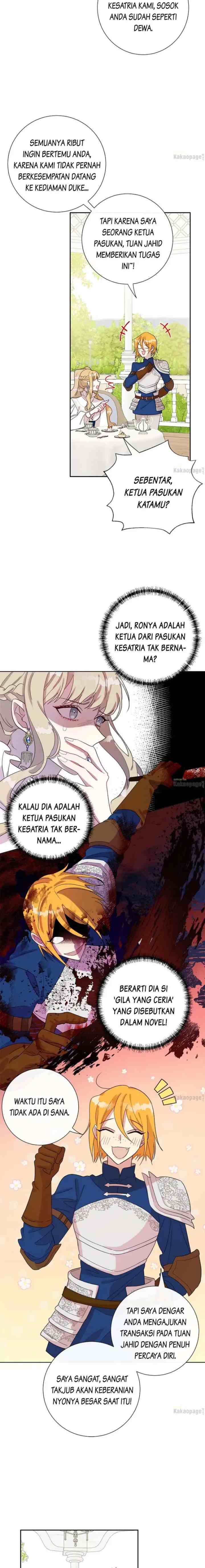 Please Don't Eat Me! chapter 23 halaman 5