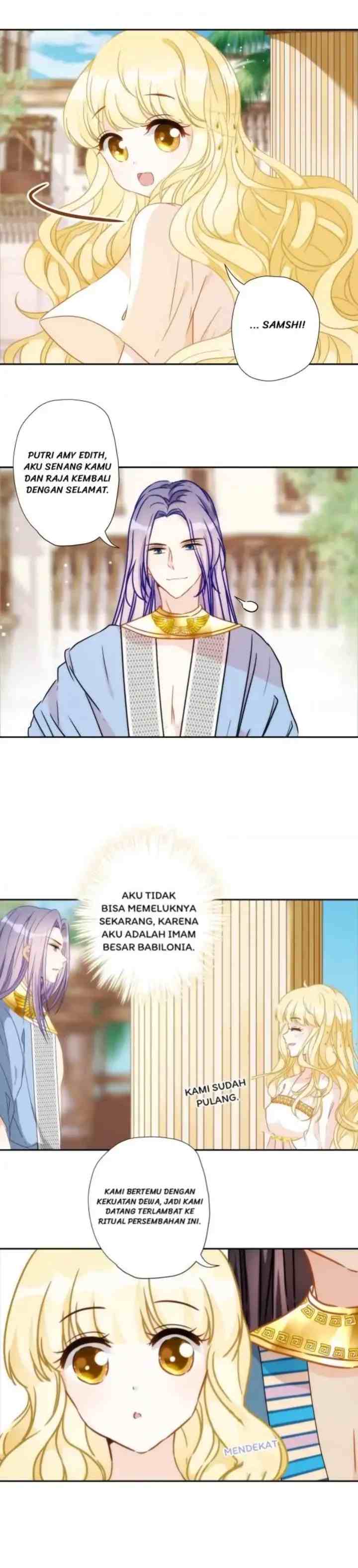 Love in Babylon chapter 43 halaman 4
