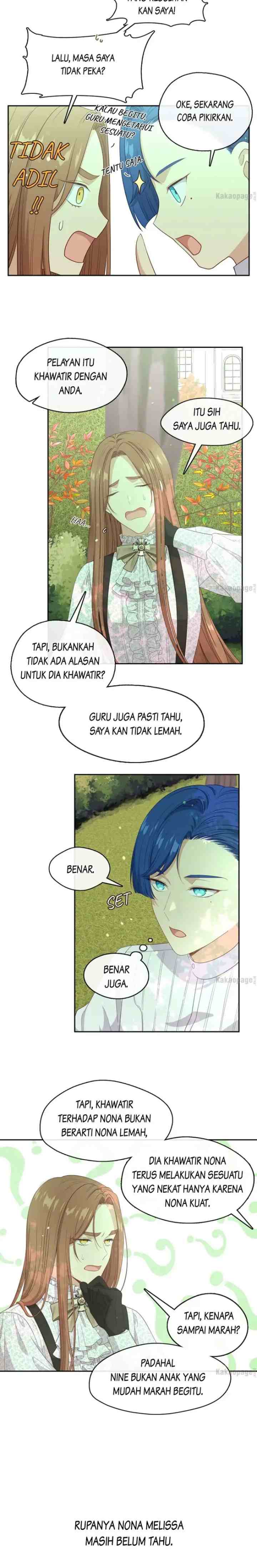 Beware the Villainess! chapter 63 halaman 15
