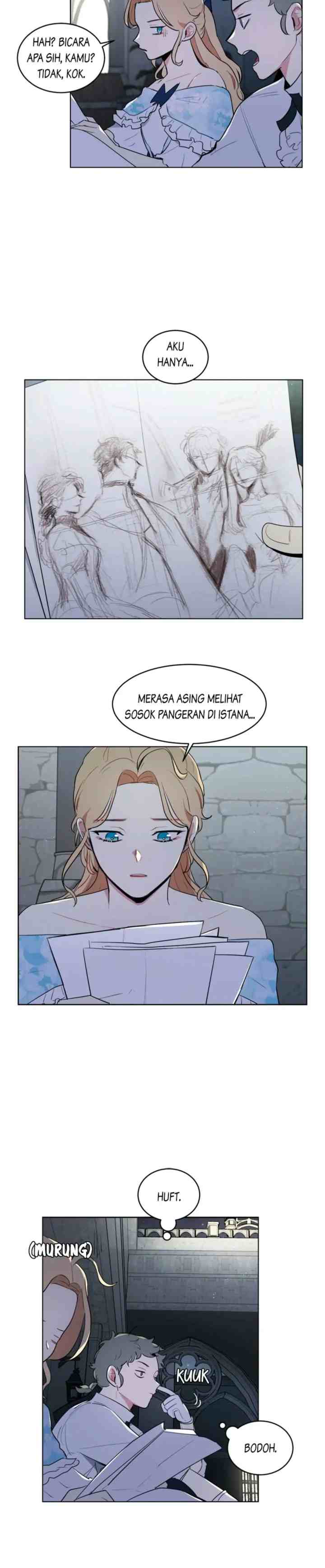 I'm Stanning the ‏Prince chapter 21 halaman 17