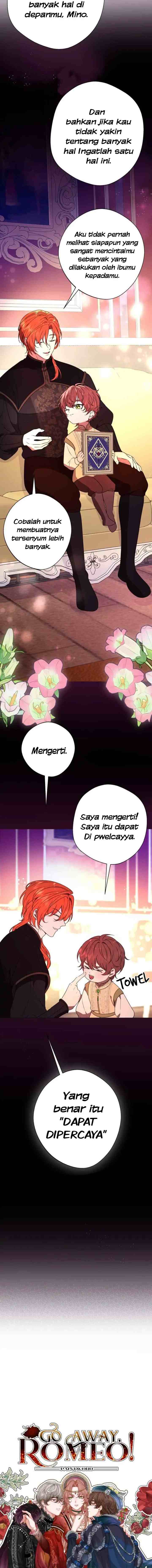 Go, Away Romeo! chapter 25 halaman 12