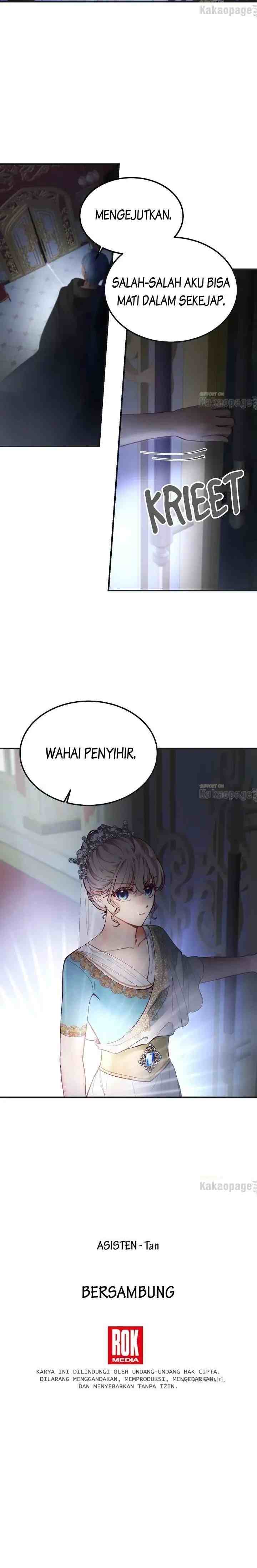 Amina of the Lamp chapter 110 halaman 19