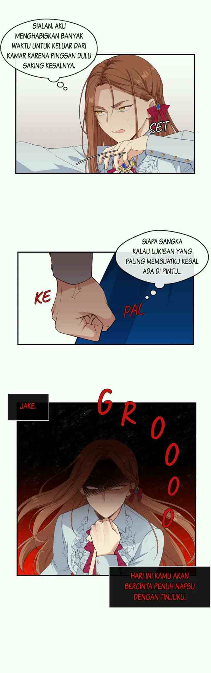 Beware the Villainess! chapter 10 halaman 9