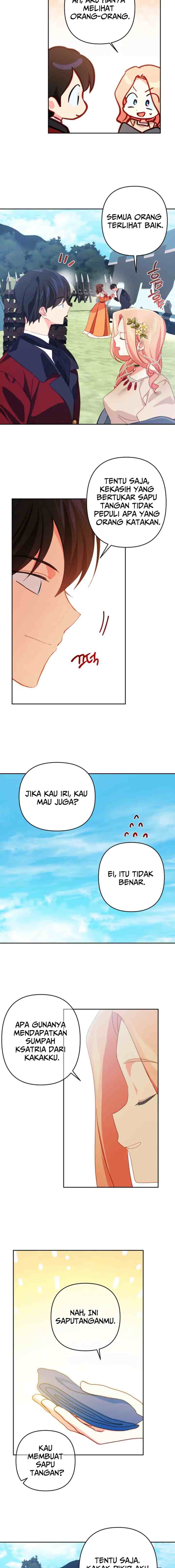 I Raised an Obsessive Second Male Lead chapter 66 halaman 12