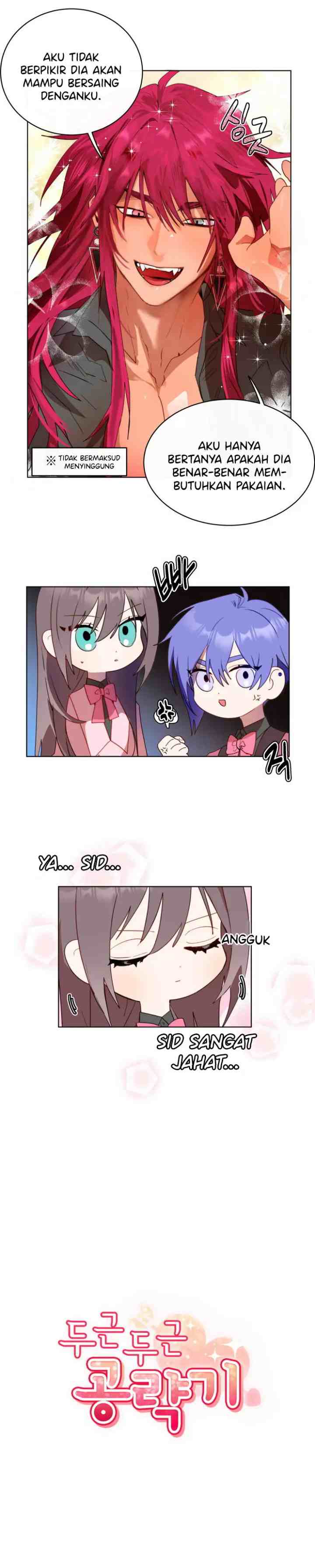 Heart Throbbing Conqueror chapter 37 halaman 7