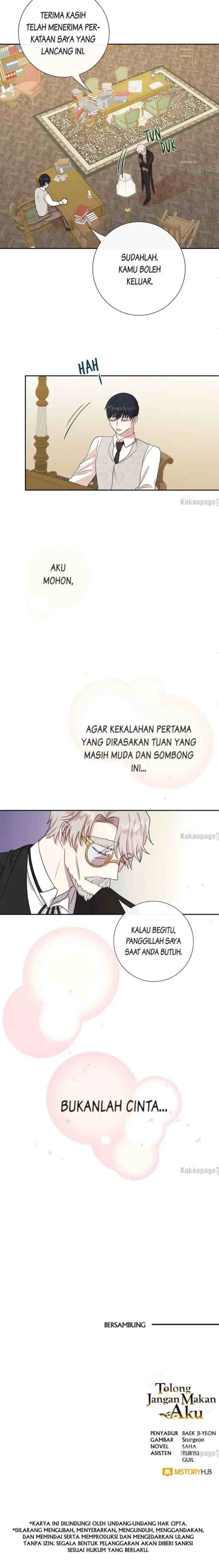 Please Don't Eat Me! chapter 36 halaman 17