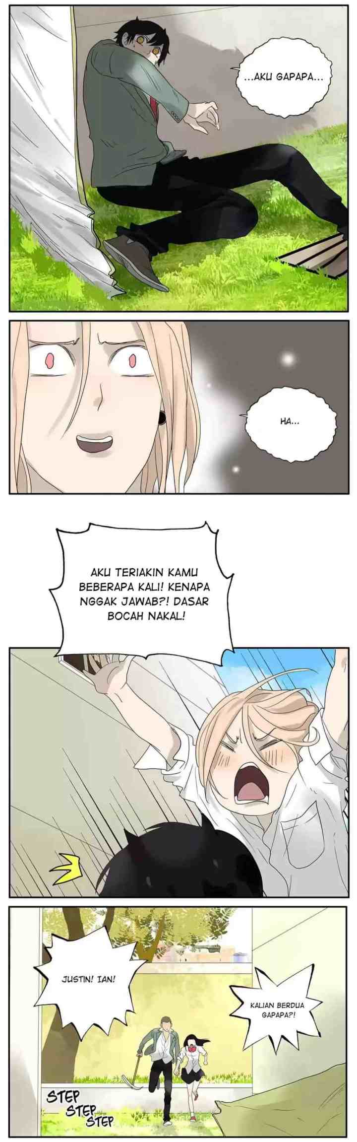 Mature Unlimited chapter 45 halaman 8